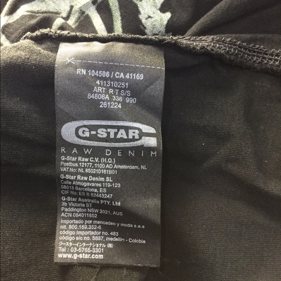 G-Star Raw T-shirt - Picture 5 of 5